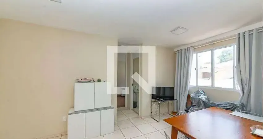 Apartamento para aluguel - palmeiras, 2 quartos,  46 m² - belo horizonte