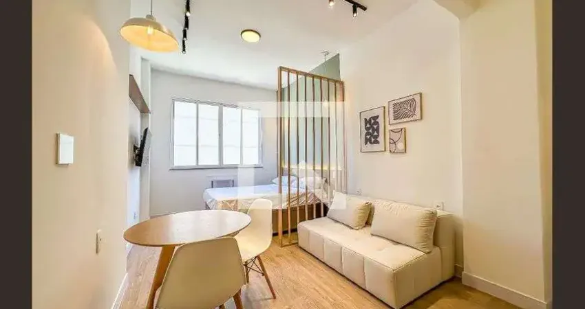 Apartamento para aluguel - catete, 1 quarto,  31 m² - rio de janeiro