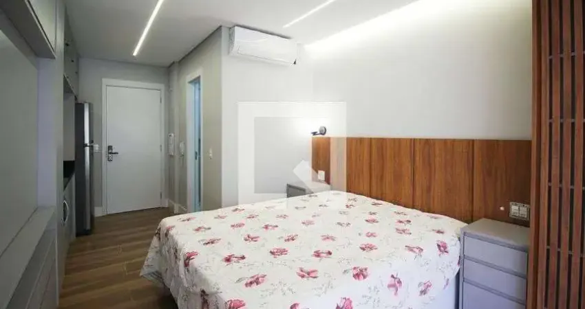 Kitnet / stúdio para aluguel - moema, 1 quarto,  32 m² - são paulo