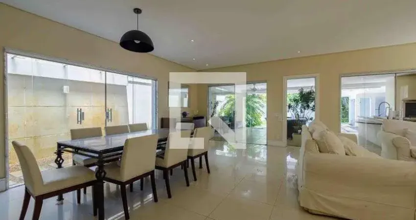 Casa / sobrado em condomínio para aluguel - barra da tijuca - marapendi, 4 quartos,  500 m² - rio de janeiro