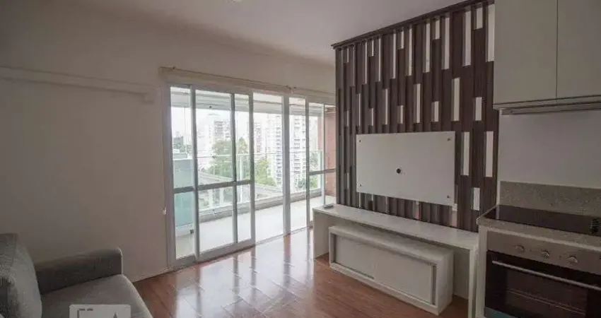 Kitnet / stúdio para aluguel - brooklin, 1 quarto,  43 m² - são paulo