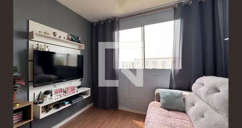 Apartamento para aluguel - santos dumond, 2 quartos,  45 m² - são leopoldo