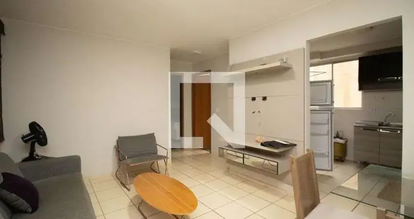 Apartamento para aluguel - riacho fundo ii, 2 quartos,  50 m² - brasília