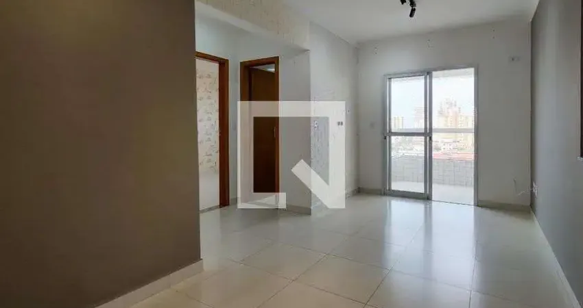 Apartamento para aluguel - aviação, 1 quarto,  44 m² - praia grande