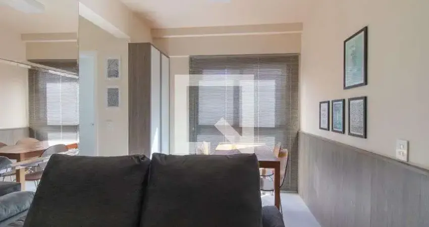 Apartamento para aluguel - centro, 2 quartos,  50 m² - curitiba