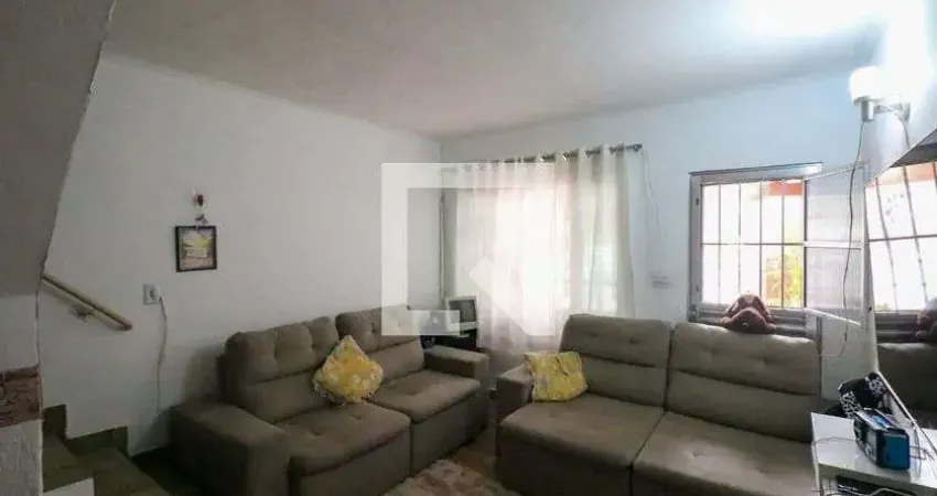 Casa para aluguel - nova gerti, 2 quartos,  150 m² - são caetano do sul