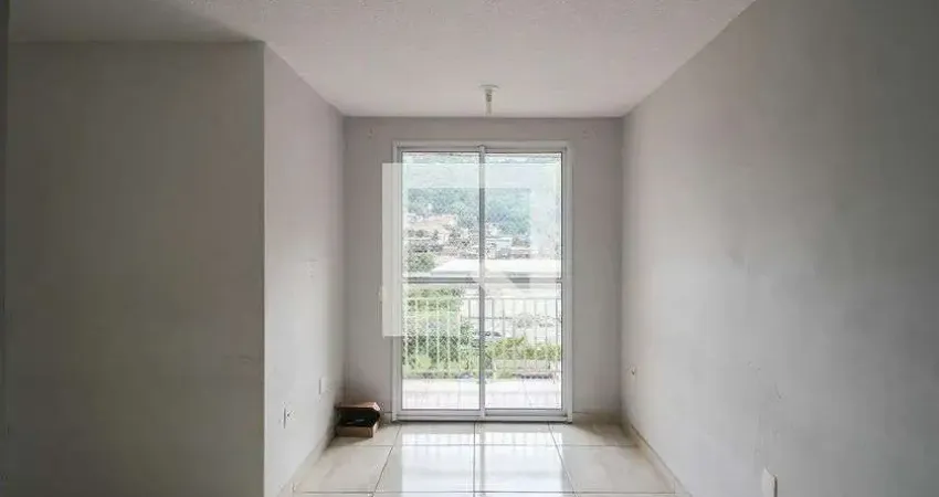Apartamento para aluguel - jardim alvoradan, 3 quartos,  56 m² - nova iguaçu