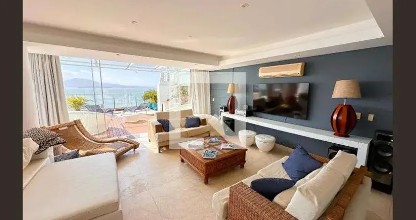 Cobertura para aluguel - jurerê, 4 quartos,  250 m² - florianópolis