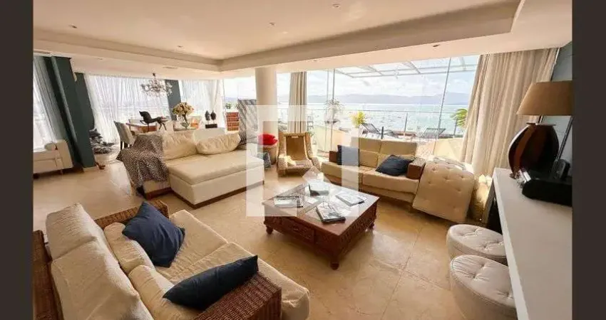 Cobertura para aluguel - jurerê, 4 quartos, 250 m² - florianópolis