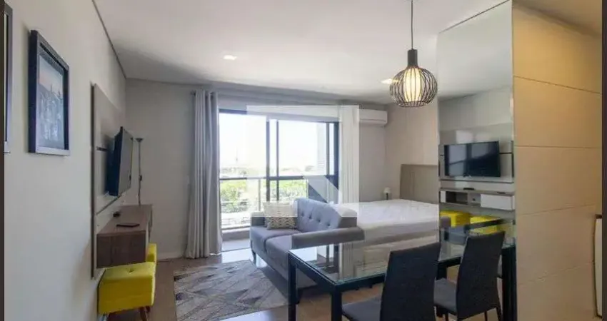 Apartamento para aluguel - capão raso, 1 quarto, 37 m² - curitiba