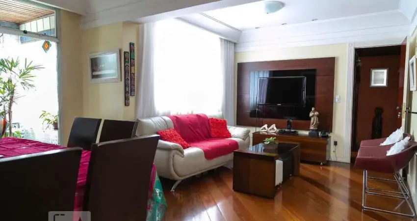Apartamento para aluguel - sagrada família, 3 quartos,  93 m² - belo horizonte