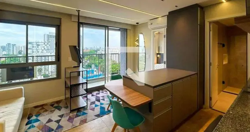 Apartamento para aluguel - santo amaro , 1 quarto, 37 m² - são paulo