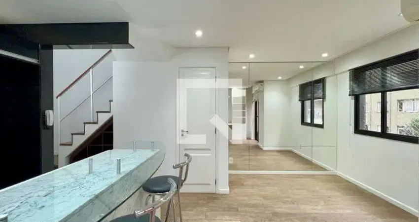 Apartamento para aluguel - pinheiros, 2 quartos,  60 m² - são paulo