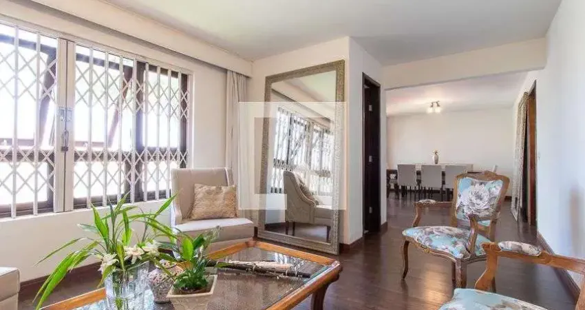 Casa para aluguel - jardim botânico, 4 quartos, 200 m² - curitiba