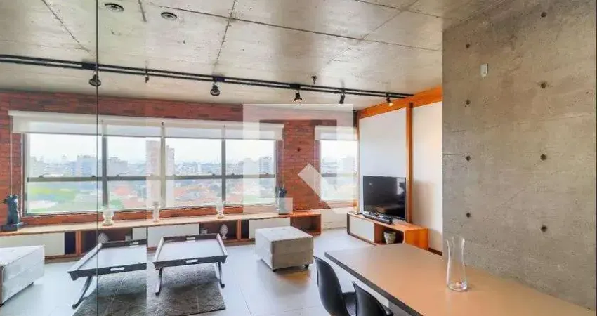 Apartamento para aluguel - campo belo, 1 quarto,  70 m² - são paulo