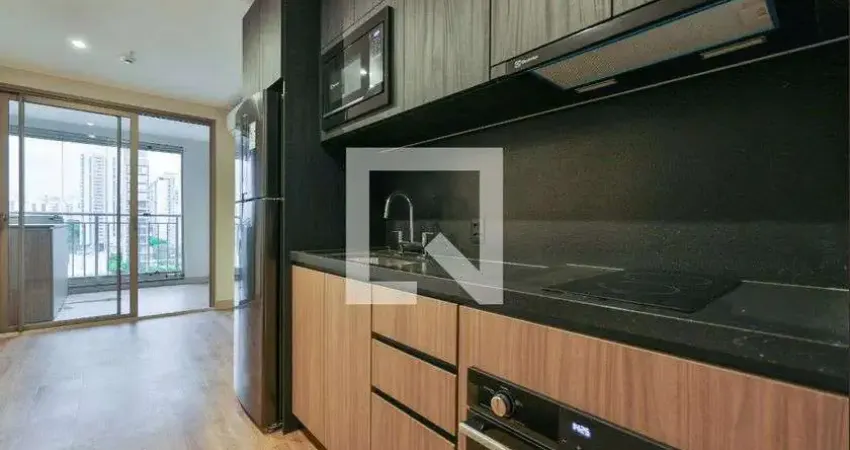 Apartamento com 1 quarto para alugar na Avenida dos Carinás, Moema, São Paulo