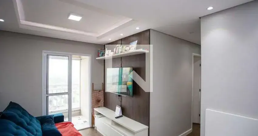 Apartamento para aluguel - centro, 2 quartos,  52 m² - diadema