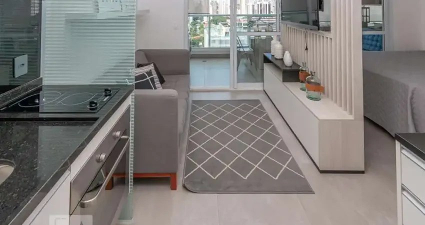 Kitnet / stúdio para aluguel - brooklin, 1 quarto, 33 m² - são paulo