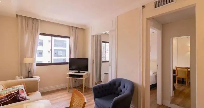 Kitnet / stúdio para aluguel - vila olímpia, 1 quarto,  31 m² - são paulo