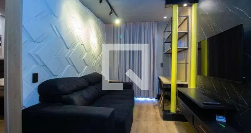 Apartamento para aluguel - taguatinga, 1 quarto,  47 m² - brasília