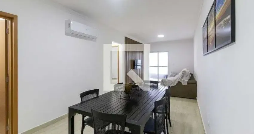 Apartamento para aluguel - vila caiçara, 2 quartos, 91 m² - praia grande