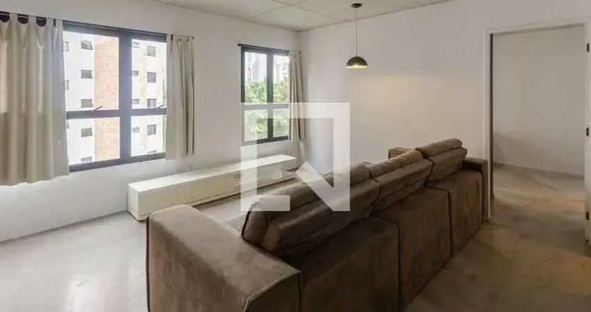 Apartamento para aluguel - portal do morumbi, 1 quarto,  70 m² - são paulo