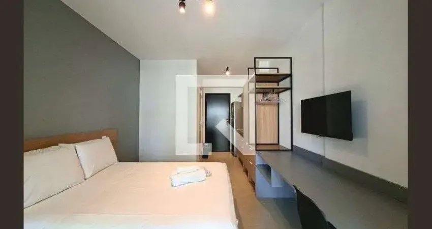 Kitnet / stúdio para aluguel - moema, 1 quarto, 27 m² - são paulo