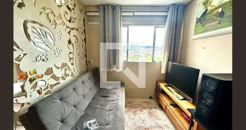 Casa para aluguel - vila rosália, 2 quartos, 50 m² - guarulhos