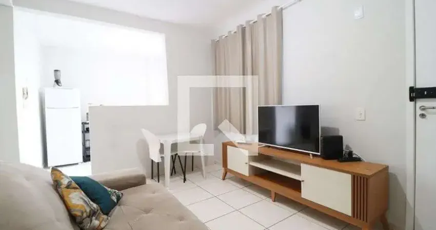 Apartamento para aluguel - gávea, 2 quartos,  47 m² - uberlândia