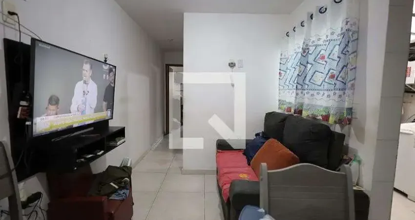 Apartamento para aluguel - jardim ana maria, 2 quartos,  52 m² - santo andré