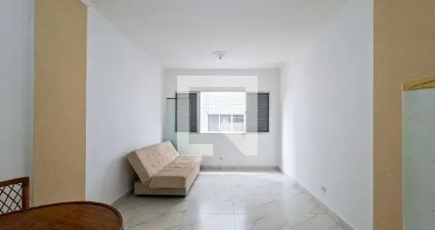 Kitnet / Stúdio para alugar na Rua Londrina, Boqueirão, Praia Grande