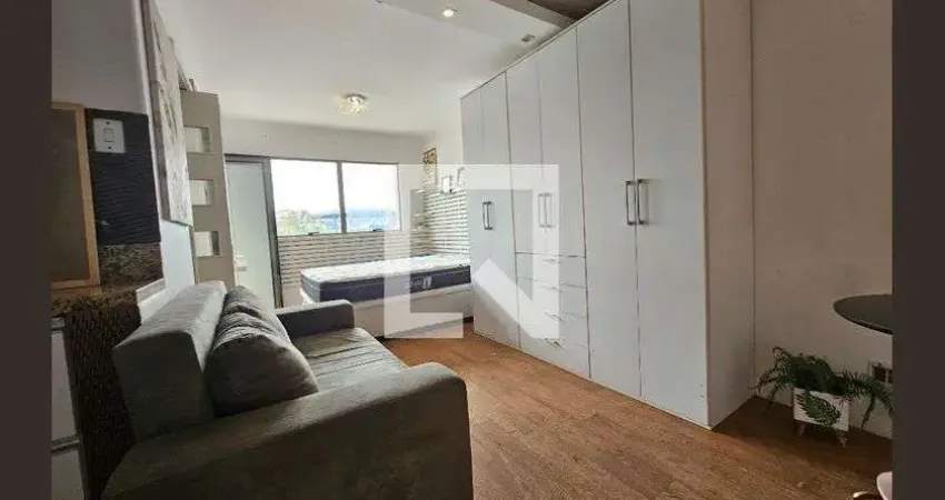 Kitnet / stúdio para aluguel - campo belo, 1 quarto,  30 m² - são paulo