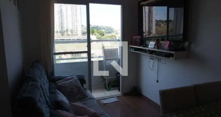 Apartamento para aluguel - ponte são joão , 2 quartos,  44 m² - jundiaí