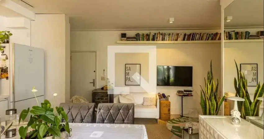 Apartamento com 1 quarto para alugar na Avenida Divino Salvador, Moema, São Paulo