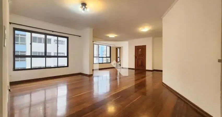 Apartamento para aluguel - ponta da praia, 3 quartos,  174 m² - santos