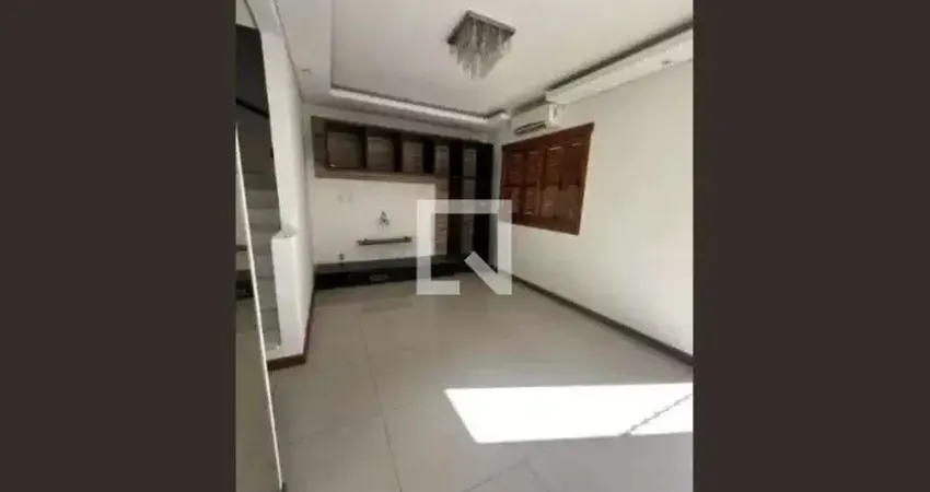 Casa para aluguel - campo novo, 2 quartos,  188 m² - porto alegre