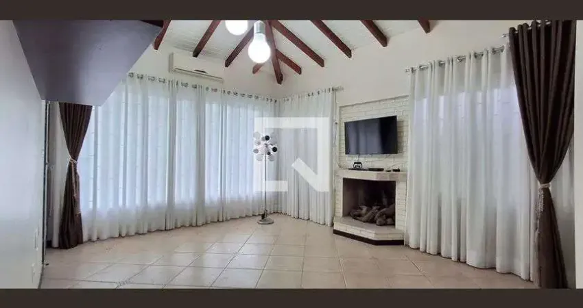 Casa para aluguel - campeche, 4 quartos,  290 m² - florianópolis