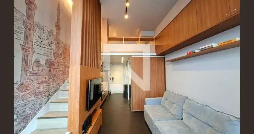 Apartamento com 1 quarto para alugar na Alameda dos Arapanés, Moema, São Paulo