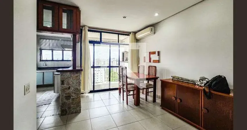 Apartamento com 1 quarto para alugar na Avenida Doutor Epitácio Pessoa, Embaré, Santos