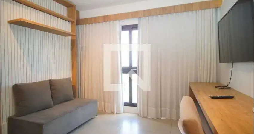 Kitnet / stúdio para aluguel - petrópolis, 1 quarto,  32 m² - porto alegre