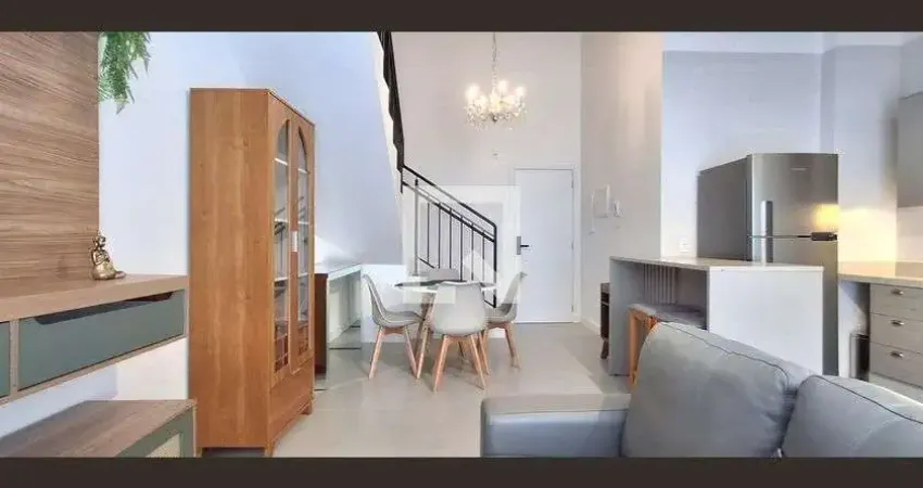 Apartamento para aluguel - centro, 1 quarto, 74 m² - florianópolis