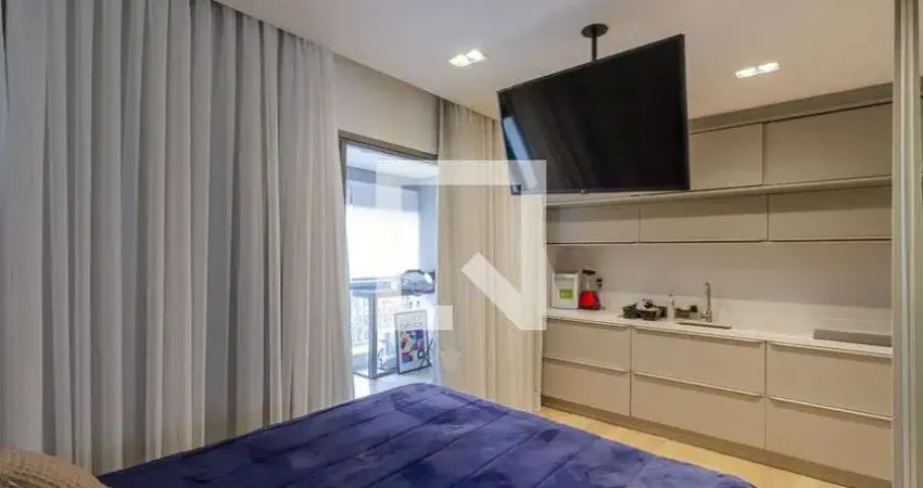 Kitnet / stúdio para aluguel - moema, 1 quarto,  35 m² - são paulo