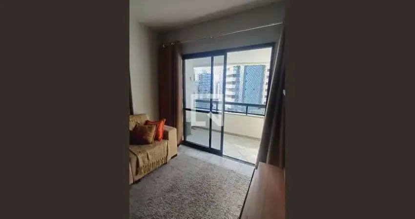 Apartamento para aluguel - caminho das árvores, 1 quarto, 57 m² - salvador