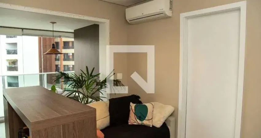 Apartamento para aluguel - brooklin, 1 quarto, 42 m² - são paulo