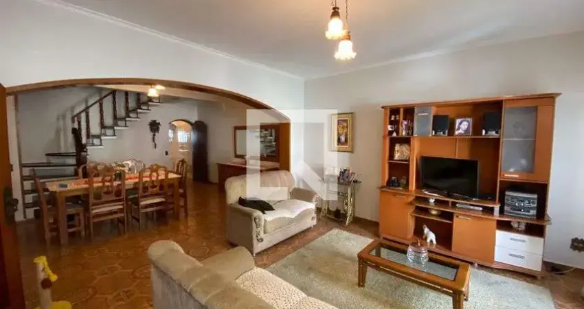 Casa para aluguel - vila metalúrgica, 4 quartos,  342 m² - santo andré