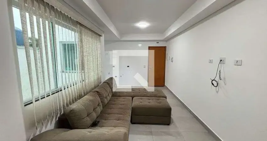 Cobertura para aluguel - jardim bela vista, 2 quartos,  100 m² - santo andré