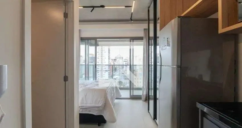 Kitnet / stúdio para aluguel - bela vista, 1 quarto,  22 m² - são paulo