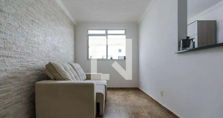 Apartamento para aluguel - nova mogilar, 2 quartos,  47 m² - mogi das cruzes