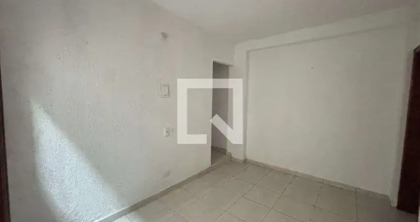 Casa para aluguel - vila palmares, 1 quarto,  40 m² - santo andré
