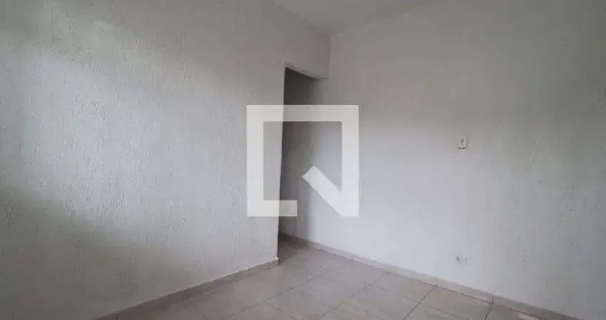 Casa para aluguel - vila palmares, 2 quartos,  45 m² - santo andré
